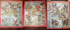 Ancien 6 planches de PUZZLE -