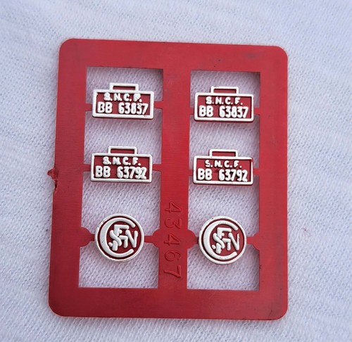 Grappe roco 43467 plaque - grappe,