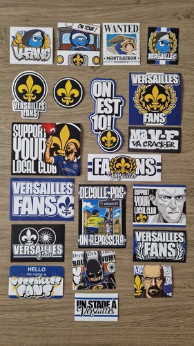 Versailles fans lot - lot, 20