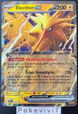 Carte Pokemon ELECTHOR 049 PROMO EX Ultra Rare EV3.5 MEW 151 SVP FR NEUF