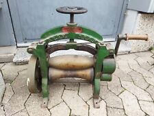 Ancienne Machine de cordonnier servant à amincir le cuir datée 1903 /Pas D'envoi