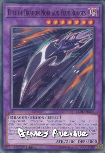Epée de dragon - yu-gi-oh, !