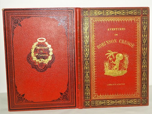 Livre ancien aventures - livre,