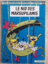 BD-SPIROU-N°12-LE NID DES
