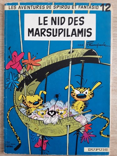 Spirou le nid - nid, des