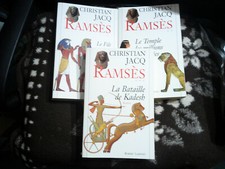 Christian Jacq " Ramsès "