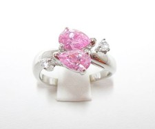 Sterling Silver 925 Pink