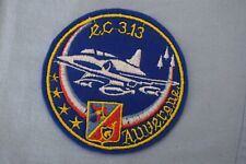 A311 patch insigne écusson militaire escadron de chasse 3/13 Auvergne