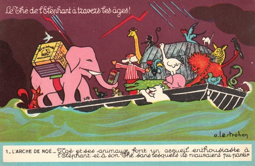 Carte postale ancienne pub - postale,