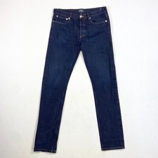 APC Petit Standard - jean droit étroit - toile selvedge - W31