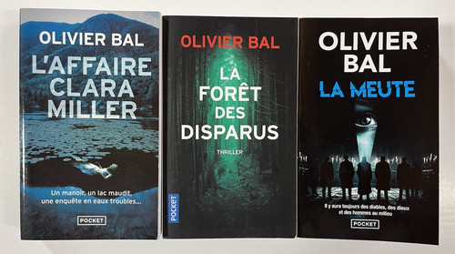 Romans olivier bal livre - 3,