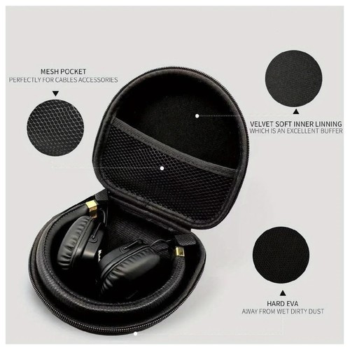 étui rigide pour casque - pour,