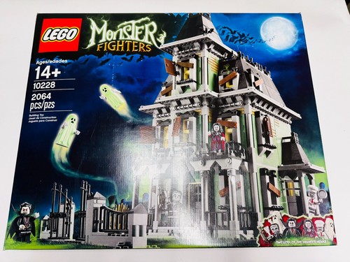 Lego monster fighters - lego, haunted