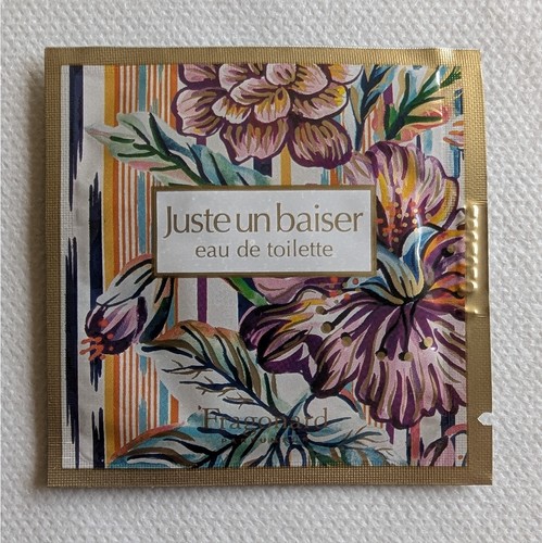Echantillon eau toilette - eau, de