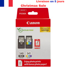 Canon Pack Encre & Papier-