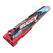 LEGO panneau rouge 64681pb002