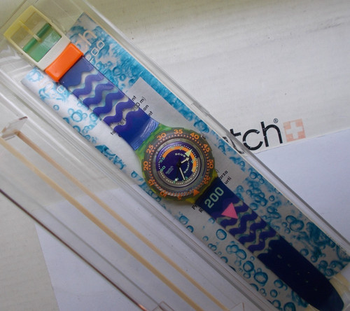 Scuba swatch coming - swatch,