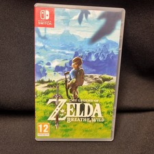 Zelda Breath Of The Wild Switch (ENGLISH/FRANCAIS/DE/ES/IT/NL/PT)