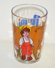 Ancien Verre à moutarde REMI sans famille vintage Amora TF1 1977