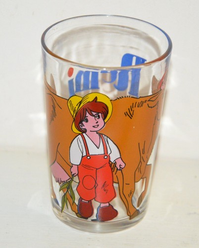 Ancien verre moutarde remi - verre,