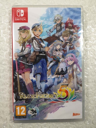 Rune factory switch new - 5,