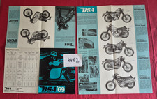 N°4462 / BSA 1969 dépliant