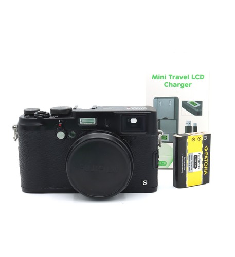 Fujifilm x100s black - x100s, 16.3mp