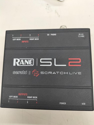 Interface audio rane sl2 - interface,