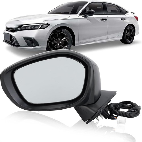 Left driver side mirror - side,