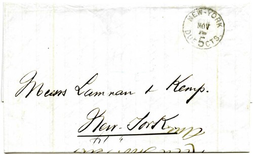 1876 post cuba from - post, in