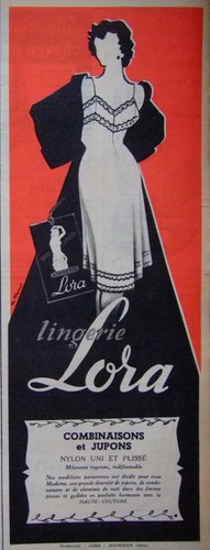 Publicité presse 1953 - presse,