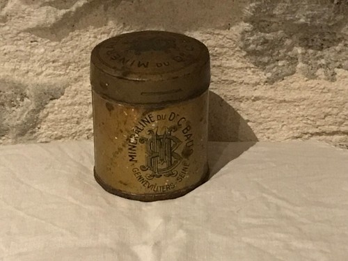 Ancienne boîte tôle - boîte, en