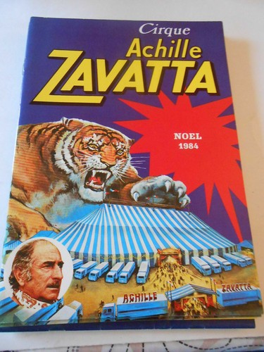 PROGRAMME CIRQUE/CIRCUS