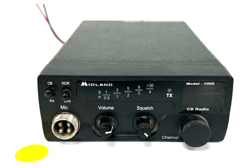 Midland 1000 radio 40 - midland,