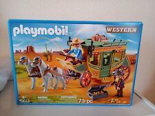 Diligence Du Far West Playmobil 70013