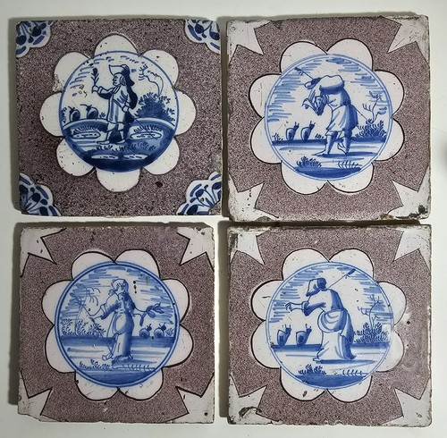 Carreaux faïence de - ​4,