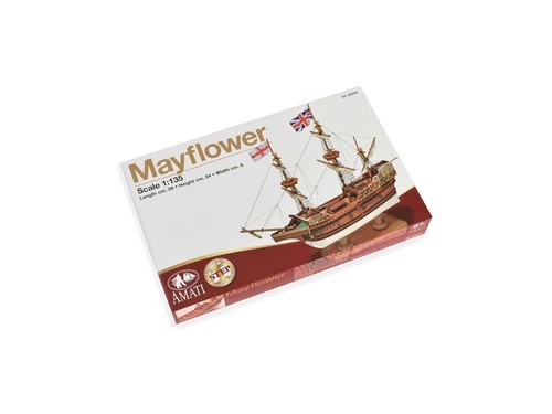 Amati mayflower first step - -,