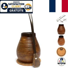 Tasse 350ml et Paille à Maté