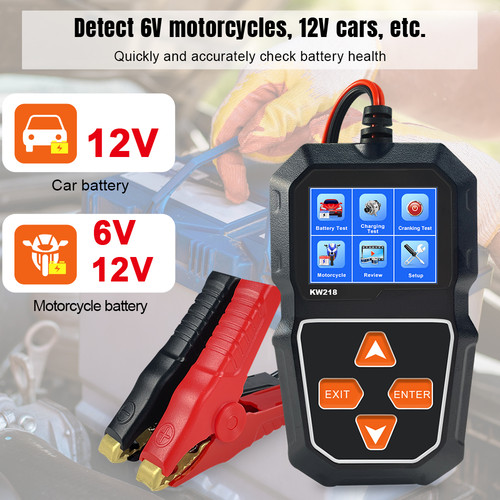 Testeur batterie voiture - de, de