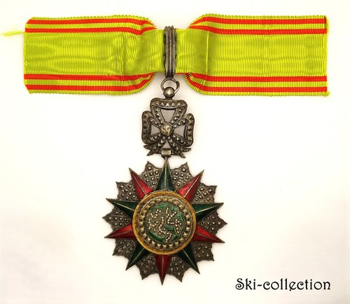 Commandeur ordre nichan - ordre,