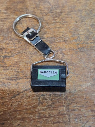 Porte clé baroclem garage - porte,