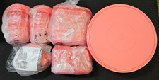 Large Lot of Tupperware New
