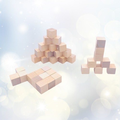Pcs bloc cube briques de - pcs,