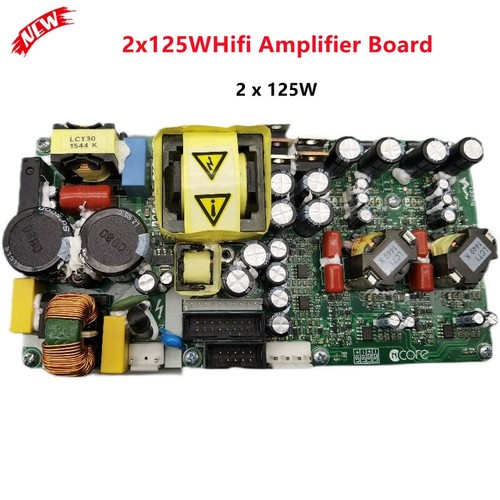 Nc122mp 2x125w hifi amplifier - 2x125w,