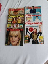 lot  de 6 magazine salut les