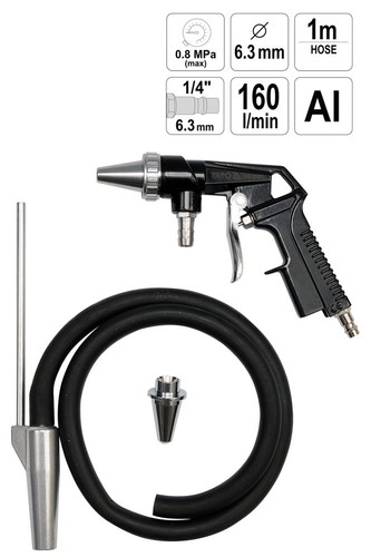 Pistolet sablage air - sablage,