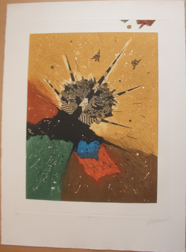 Georges dussau gravure signée - gravure,