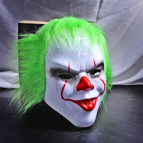 Masque clown tueur cheveux - masque,