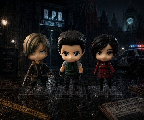 New lot figurines chibi - [new],