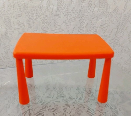 Ikea huset side - huset, orange